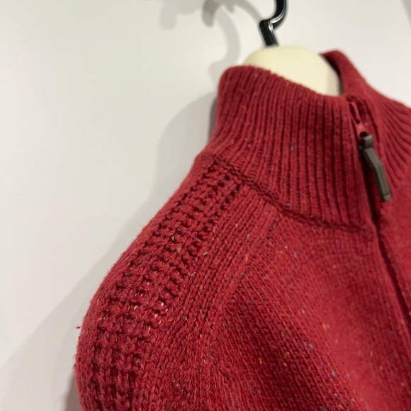 Gap Kids, boy’s half zip knit sweater - Picture 5 of 9
